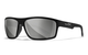 Окуляри Wiley X Peak Grey Silver Flash Matte Black Frame - зображення 1