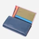 Кошелек женский кожаный ST Leather Accessories leather-19445 Разноцветный - изображение 3