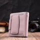 Кожаное портмоне с внешней монетницей для стильных женщин ST Leather Бежевый (bg194fash56) - изображение 10