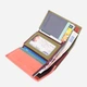 Кошелек женский кожаный ST Leather Accessories leather-19464 Разноцветный - изображение 4