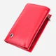 Кошелек женский кожаный ST Leather Accessories leather-19469 Красный - изображение 1