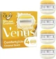 Сменный картридж для бритья (лезвия кассеты) женский Venus Plus Olay Comfortglade кокос 4 шт - изображение 1