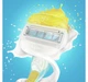 Сменный картридж для бритья (лезвия кассеты) женский Venus Plus Olay Comfortglade кокос 4 шт - изображение 3