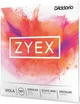 Струны для альта D'Addario Zyex Viola String Set (Medium Scale, Medium Tension) - изображение 2