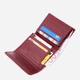 Гаманець жіночий шкіряний ST Leather Accessories leather-19492 Бордовий - зображення 4