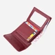 Гаманець жіночий шкіряний ST Leather Accessories leather-19492 Бордовий - зображення 5