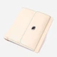 Кошелек женский кожаный ST Leather Accessories leather-19499 Белый - изображение 1