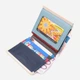 Кошелек женский кожаный ST Leather Accessories leather-19499 Белый - изображение 4