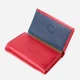 Кошелек женский кожаный ST Leather Accessories leather-19502 Красный - изображение 3