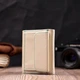 Женский кожаный кошелек 9,5х8х2 см ST Leather Белый (2000002796763) - изображение 7