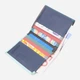 Кошелек женский кожаный ST Leather Accessories leather-19508 Разноцветный - изображение 4