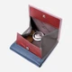 Кошелек женский кожаный ST Leather Accessories leather-19512 Разноцветный - изображение 5