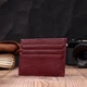 Кард Кейс Из Натуральной Кожи St Leather 22446 Бордовый (259615) - изображение 6