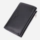Кошелек женский кожаный ST Leather Accessories leather-22488 Черный - изображение 1