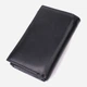 Кошелек женский кожаный ST Leather Accessories leather-22488 Черный - изображение 2