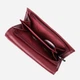 Кошелек женский кожаный ST Leather Accessories leather-22489 Бордовый - изображение 5