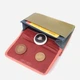 Кошелек женский кожаный ST Leather Accessories leather-22494 Разноцветный - изображение 5