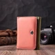 Кожаный женский кошелек ST Leather 11,3х8,5х2 см (acs0028430) - изображение 6