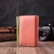 Кожаный женский кошелек ST Leather 11,3х8,5х2 см (acs0028430) - изображение 7