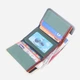 Кошелек женский кожаный ST Leather Accessories leather-22495 Разноцветный - изображение 4