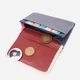 Кошелек женский кожаный ST Leather Accessories leather-22495 Разноцветный - изображение 5