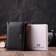Удобный кошелек для девушек из натуральной кожи ST Leather Wallet 22497 Разноцветный - изображение 8