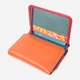 Кошелек женский кожаный ST Leather Accessories leather-22498 Разноцветный - изображение 3