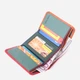 Кошелек женский кожаный ST Leather Accessories leather-22498 Разноцветный - изображение 4