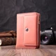 Шкіряний жіночий гаманець 13,5х9х2 см ST Leather Помаранчевий (2000002796961) - зображення 8