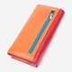 Кошелек женский кожаный ST Leather Accessories leather-22518 Разноцветный - изображение 2