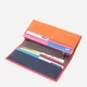 Кошелек женский кожаный ST Leather Accessories leather-22518 Разноцветный - изображение 4