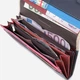 Кошелек женский кожаный ST Leather Accessories leather-22519 Разноцветный - изображение 4