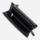 Кошелек женский кожаный ST Leather Accessories leather-22527 Черный - изображение 3