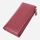 Кошелек женский кожаный ST Leather Accessories leather-22534 Бордовый - изображение 1