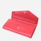 Гаманець жіночий шкіряний ST Leather Accessories leather-22545 Червоний - зображення 3