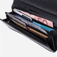 Гаманець жіночий шкіряний ST Leather Accessories leather-22546 Чорний - зображення 4