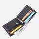 Портмоне мужское кожаное ST Leather Accessories leather-22460 Черное - изображение 4