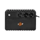 ИБП LogicPower LP-400VA-3PS, Lin.int., AVR, 3 x евро, пластик - изображение 4
