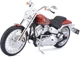 Metalowy model motocykla Maisto Harley Davidson 2014 CVO Breakout 1:12 (0090159323273) - obraz 2
