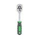Рукоятка з храповим механізмом на 72 зубця&nbsp;1/4", Cr-V INTERTOOL HT-2124 - изображение 2