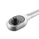 Рукоятка з храповим механізмом на 72 зубця&nbsp;1/4", Cr-V INTERTOOL HT-2124 - изображение 5