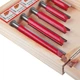 Набор фрез пазовых прямых, 5 ед. INTERTOOL HT-0075 - изображение 5