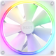 Кулер NZXT F140RGB - 140 мм RGB Fans - Single White (RF-R14SF-W1) - зображення 1