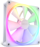 Wentylator do obudów NZXT F140RGB - 140 mm wentylator RGB - pojedynczy biały (RF-R14SF-W1) - obraz 2