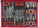 Wózek narzędziowy YATO YT-5530 na kółkach, 6 szuflad 958 x 766 x 465 mm (YT-5530) - obraz 6