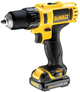 Акумуляторний дриль-шуруповерт DeWalt DCD710D2-QW (5035048453247) - зображення 1