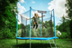 Trampolina Spokey 244 CM BL JUMPER 927878 (5902693278788) - obraz 2