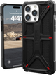 Панель UAG Monarch для Apple iPhone 15 Pro Kevlar Black (840283909351) - зображення 1