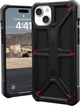 Панель UAG Monarch для Apple iPhone 15 Plus Kevlar Black (840283910135) - зображення 1