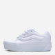 Sneakersy damskie zamszowe Vans Knu Stack VN000CP6W00 39 Białe (196575171815) - obraz 1